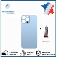 Vitre arrière iPhone 13 Pro Max Bleu - Envoi gratuit 24h