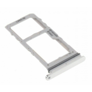 Tiroir double SIM + SD Samsung Galaxy Note 10 Lite Stellaire (N770) Argent
