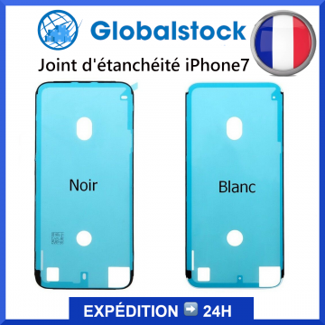 Adhésif pour iPhone 7 / 7G Waterproof Vitre Ecran - / Blanc - Envoi gratuit 24h