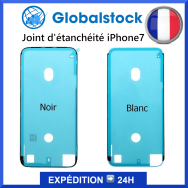 Adhésif pour iPhone 7 / 7G Waterproof pour Vitre Ecran - Noir / Blanc