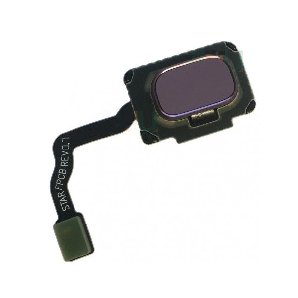 Lecteur d'empreintes digitales pour Samsung Galaxy S9 Plus G965F / S9 G960F Ultraviolet