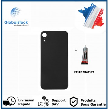 Vitre arrière iPhone XR Noir - Envoi gratuit 24h