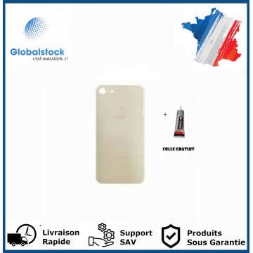 Vitre arrière iPhone XR Or - Envoi gratuit 24h