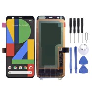 Écran Google Pixel 4 LCD + vitre tactile - kit outils complet avec outils