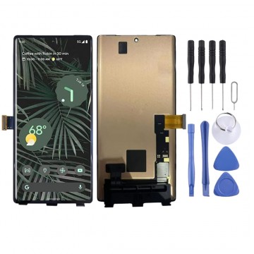 Écran Google Pixel 6 Pro LCD + vitre tactile - kit outils complet avec outils
