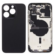 Châssis arrière Complet pour iPhone 14 Pro Max Noir
