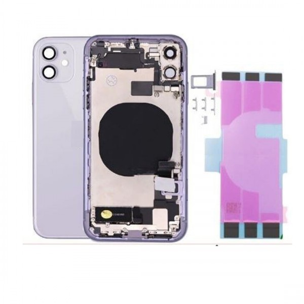 Châssis arrière Complet pour iPhone 11 Violet
