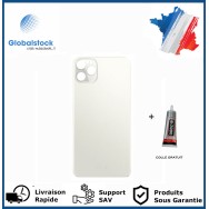 Vitre arrière iPhone 11 pro argent
