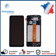 Écran LCD sur châssis pour Samsung Galaxy A12 (A127F)