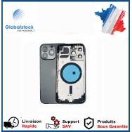 Chassis arrière pour IPhone 13 Gris Graphite Nu