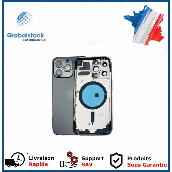Chassis arrière pour IPhone 13 Gris Graphite Nu