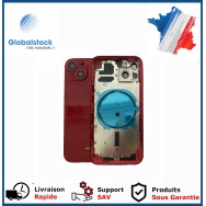 Chassis arrière pour IPhone 13 Rouge Nu