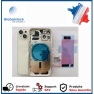 Chassis arrière pour IPhone 13 Blanc Nu