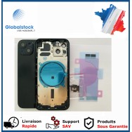 Chassis arrière pour IPhone 13 Noir Nu