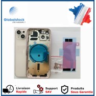 Chassis arrière pour IPhone 13 Rose Nu