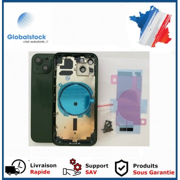 Chassis arrière pour iPhone 13 Vert alpin Nu