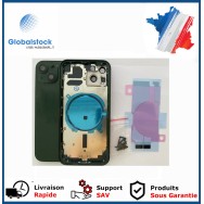 Chassis arrière pour iPhone 13 Vert alpin Nu