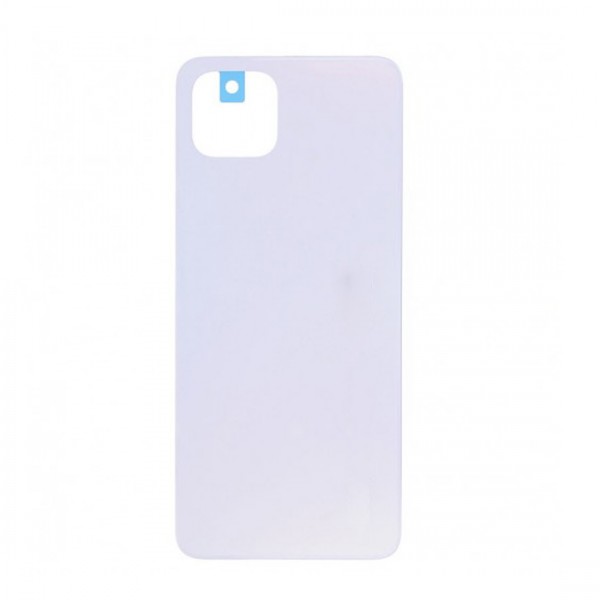 Vitre arrière Oppo Reno4 Z 5G CPH2065 Blanc - Envoi gratuit 24h