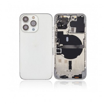 Châssis arrière Complet pour iPhone 14 Pro Max Blanc