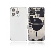 Châssis arrière Complet pour iPhone 14 Pro Max Blanc