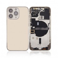 Châssis arrière Complet pour iPhone 14 Pro Max Or