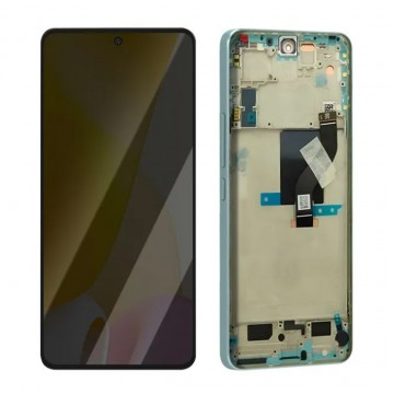 Ecran LCD + Vitre tactile sur châssis pour Xiaomi 12 Lite Vert + Outils