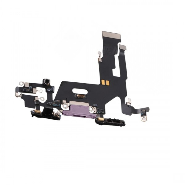 Connecteur de charge pour iPhone 11 Violet