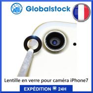 LENTILLE EN VERRE POUR CAMERA APPAREIL PHOTO LENS POUR IPHONE 7/7G
