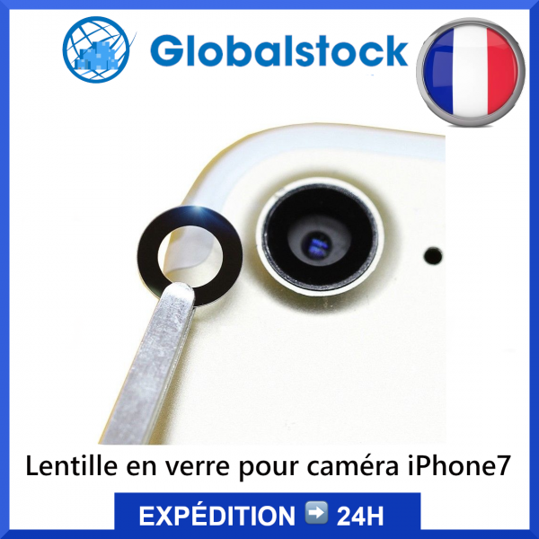 LENTILLE EN VERRE POUR CAMERA APPAREIL PHOTO LENS POUR IPHONE 7/7G