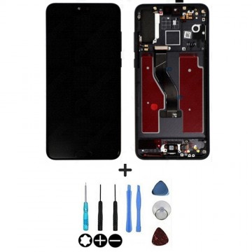Écran Huawei P20 Pro LCD + vitre tactile - kit outils complet avec outils
