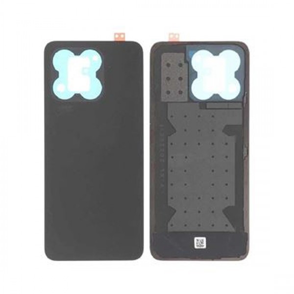 Vitre arrière ( Cache batterie) pour Honor x8a Noir Minuit