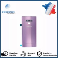 Vitre arrière Samsung Galaxy note 9 Violet