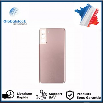 Vitre arrière galaxy s21 plus or logo + ce