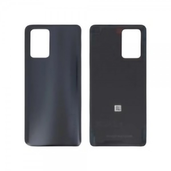 Vitre arrière ( Cache batterie) avec adhésive pour Oppo A74 4G CPH2219 Noir
