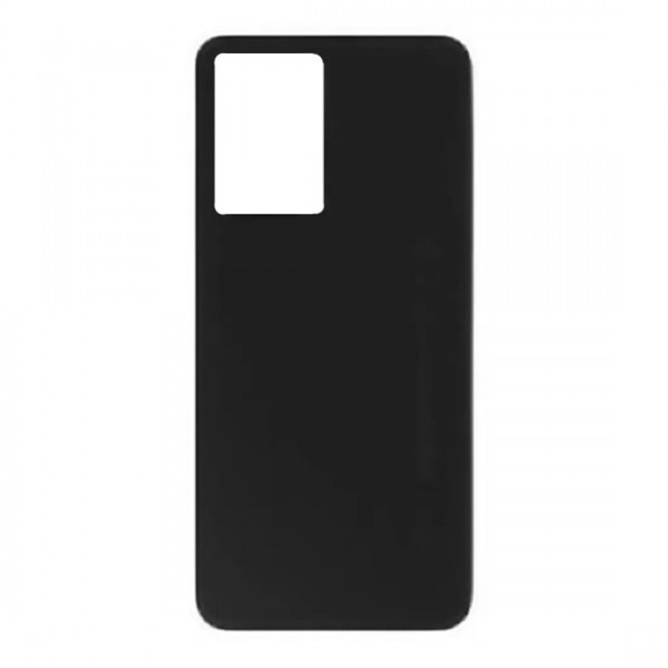 Vitre arrière (cache batterie) pour Oppo A57 5G Noir