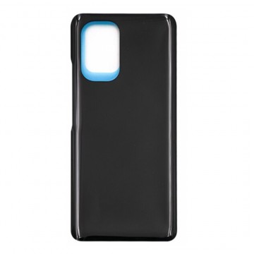 Vitre arrière ( Cache batterie) avec adhésive pour Xiaomi mi 11T Pro/mi 11T Noir