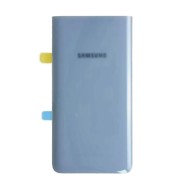Vitre arrière Samsung Galaxy A80 Bleu