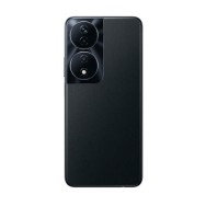 Vitre arrière (cache batterie) avec lentille caméra pour Honor 90 Smart Noir