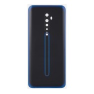 Vitre arrière (cache batterie) avec Adhésif pour Oppo Reno2 Noir