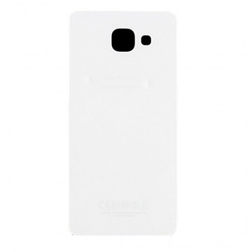 Vitre arrière Samsung Galaxy A5 2016 Blanc - Envoi gratuit 24h