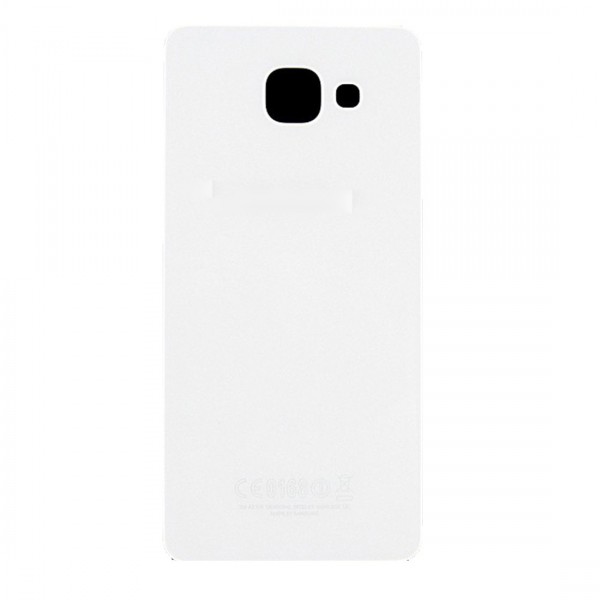 Vitre arrière Samsung Galaxy A5 2016 Blanc - Envoi gratuit 24h