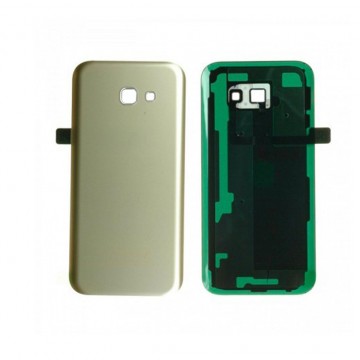 Vitre arrière de cache batterie batterie pour Samsung A3 2016 (A310F) Or/GOLD +ADHÉSIF