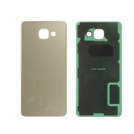 Vitre arrière SAMSUNG A7 2017 (A720F) Or - Envoi gratuit 24h