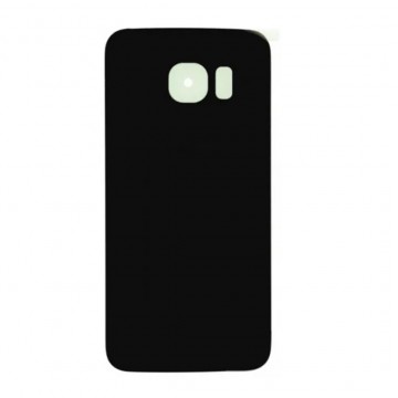 Vitre arrière pour Samsung Galaxy S6 Edge Plus Noir G928F