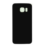 Vitre arrière pour Samsung Galaxy S6 Edge Plus Noir G928F