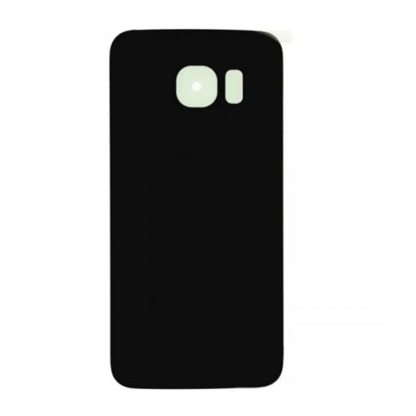 Vitre arrière pour Samsung Galaxy S6 Edge Plus Noir G928F