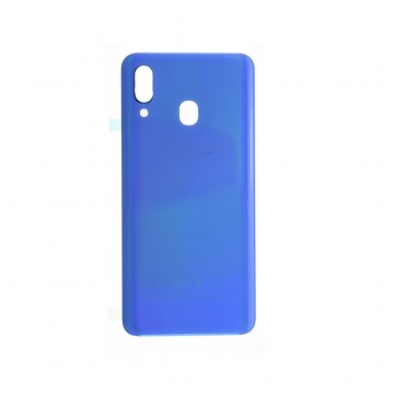 Vitre arrière Samsung Galaxy A40 (A405F) Bleu - Envoi gratuit 24h