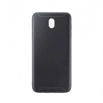 Vitre arrière (cache batterie) avec Adhésif pour Samsung Galaxy J7 2017 Noir