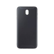 Vitre arrière (cache batterie) avec Adhésif pour Samsung Galaxy J7 2017 Noir