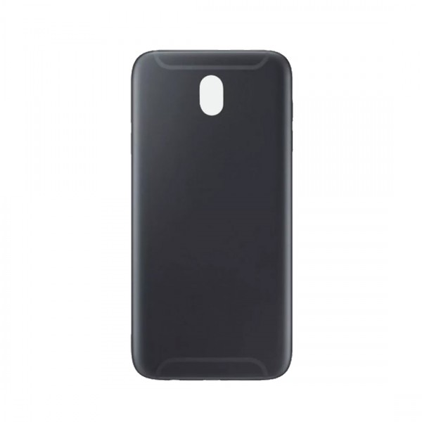 Vitre arrière (cache batterie) avec Adhésif pour Samsung Galaxy J7 2017 Noir